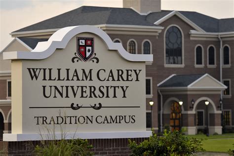 It is a small institution with an enrollment of 1,888. . William carey university com